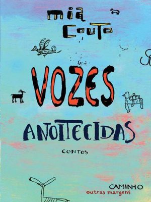 cover image of Vozes Anoitecidas